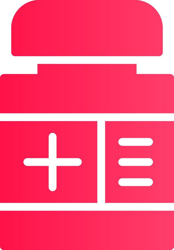 Pill Creative Icon Design vector