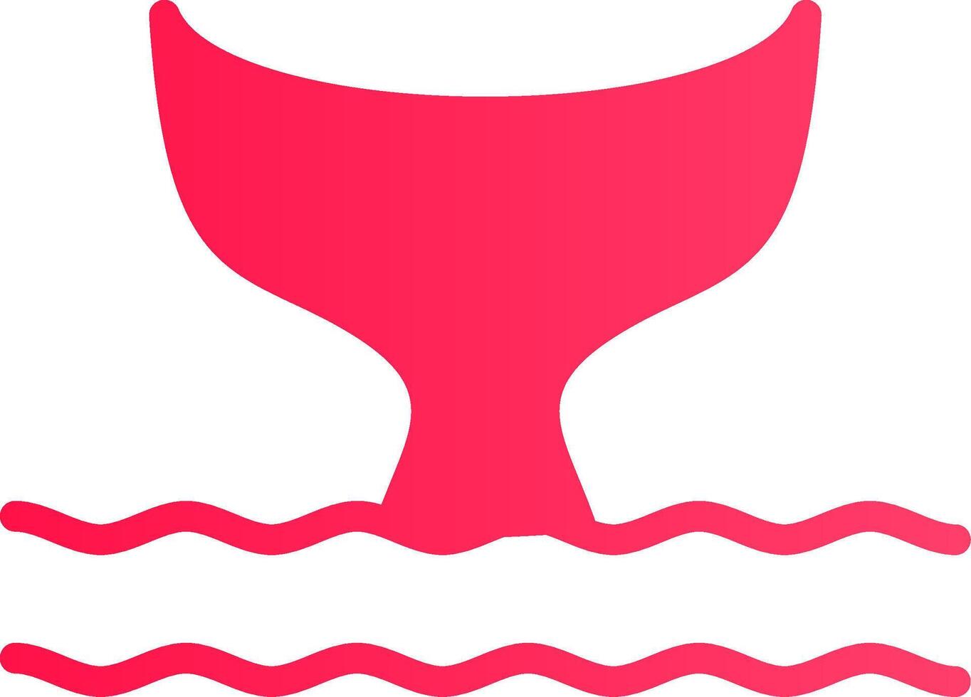 Whale Creative Icon Design vector