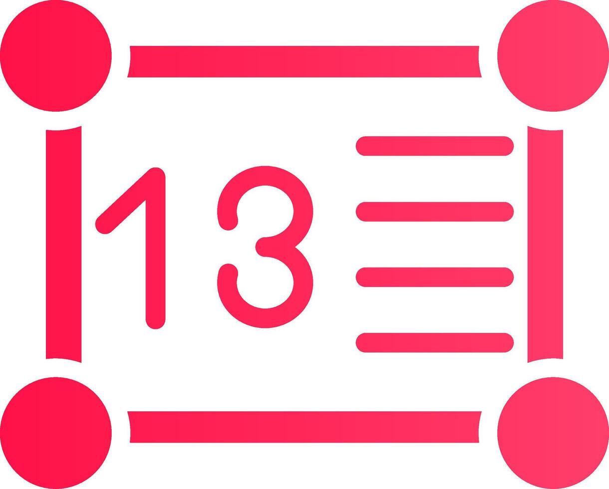 Scoreboard Creative Icon Design vector
