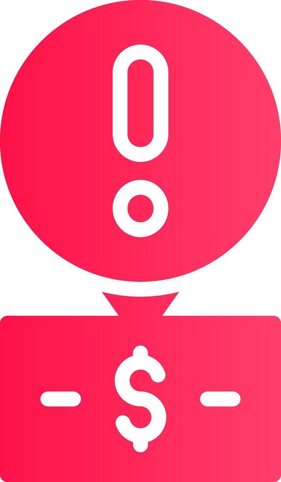 Issuer Creative Icon Design vector