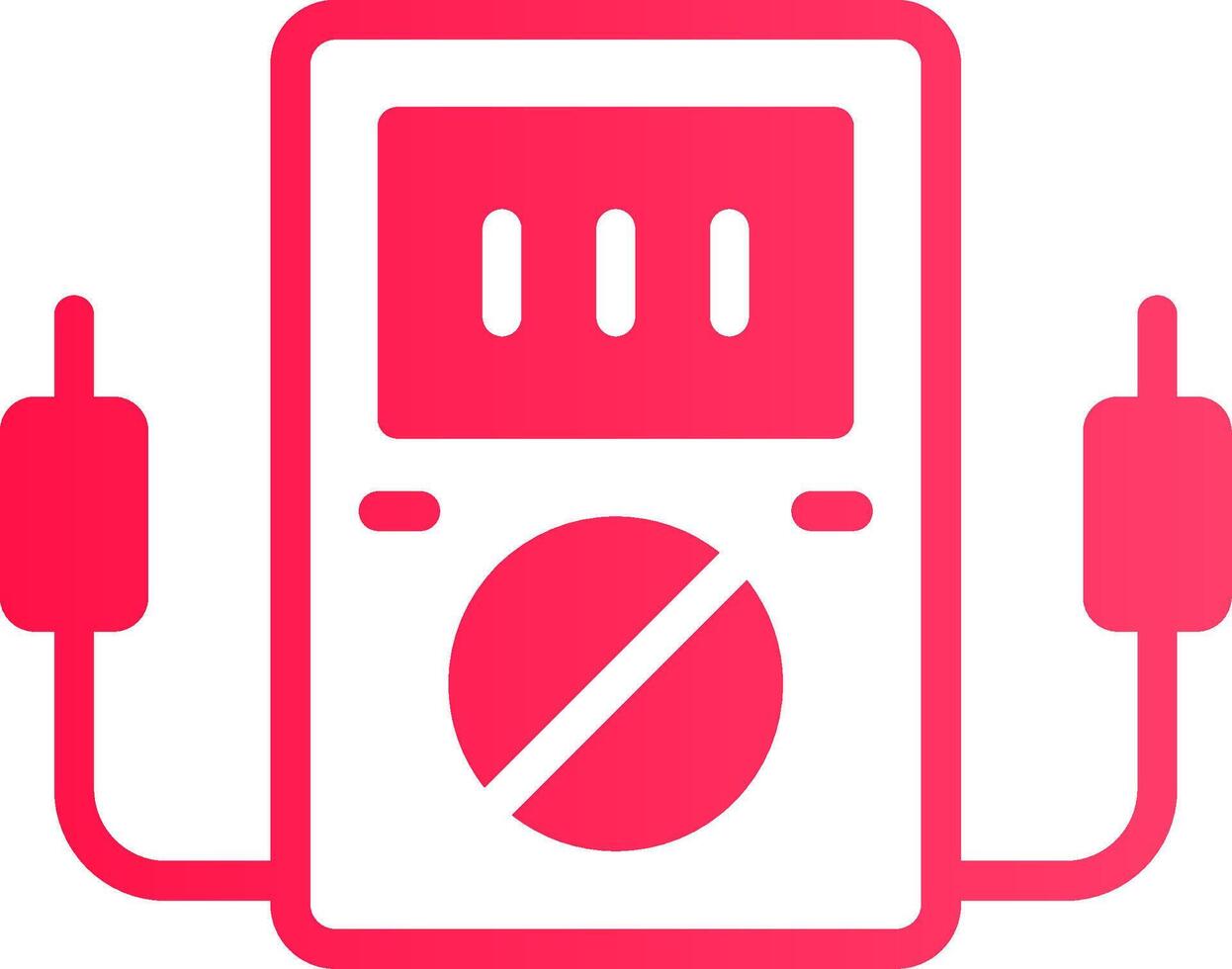 Tester Creative Icon Design vector