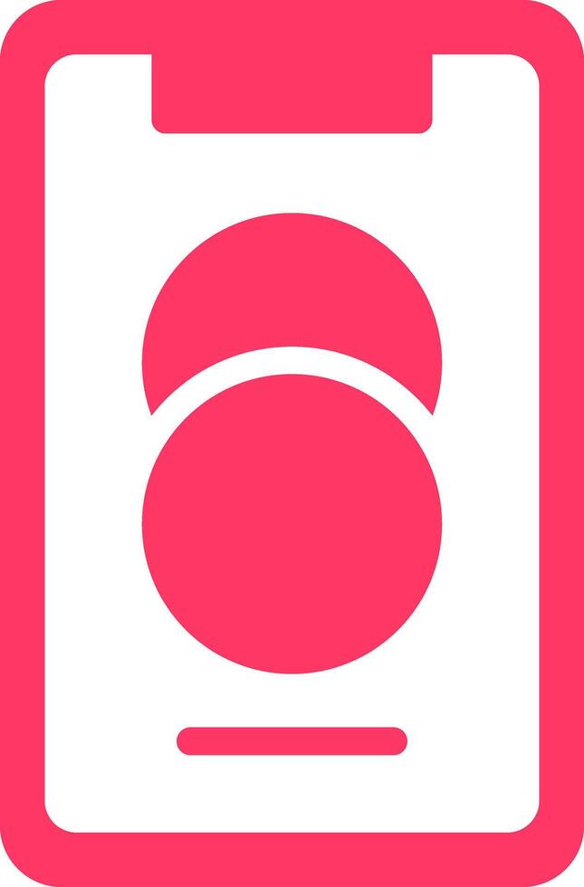 Smartphone Creative Icon Design vector