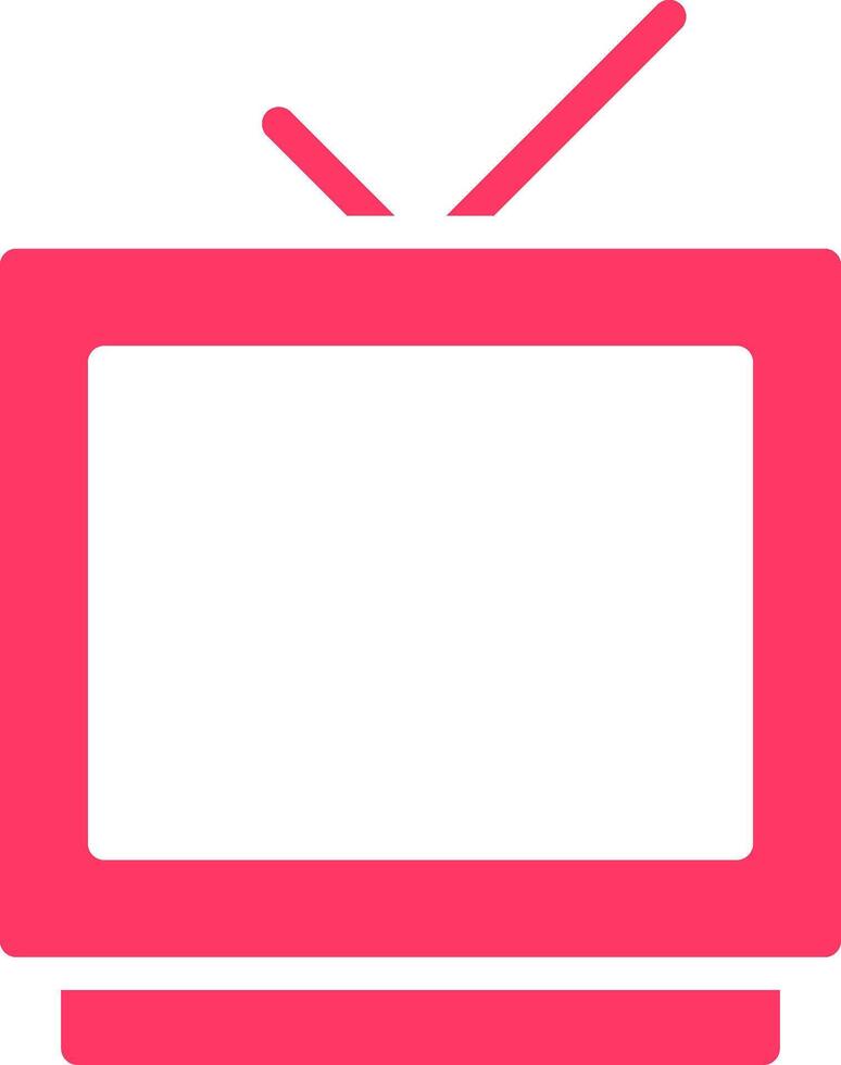 diseño de icono creativo de televisión vector