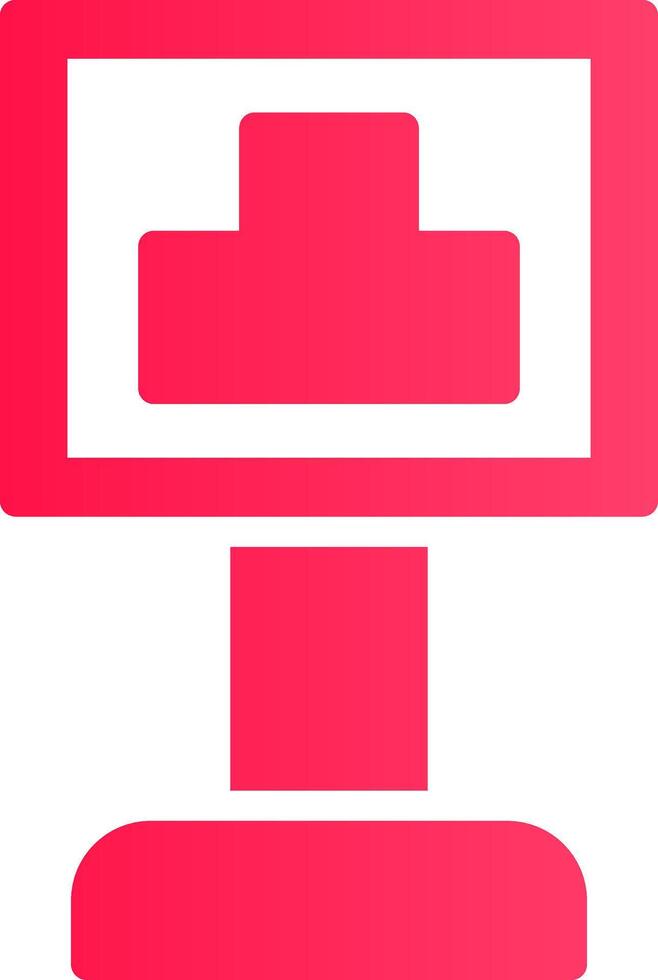 Intersection Creative Icon Design vector