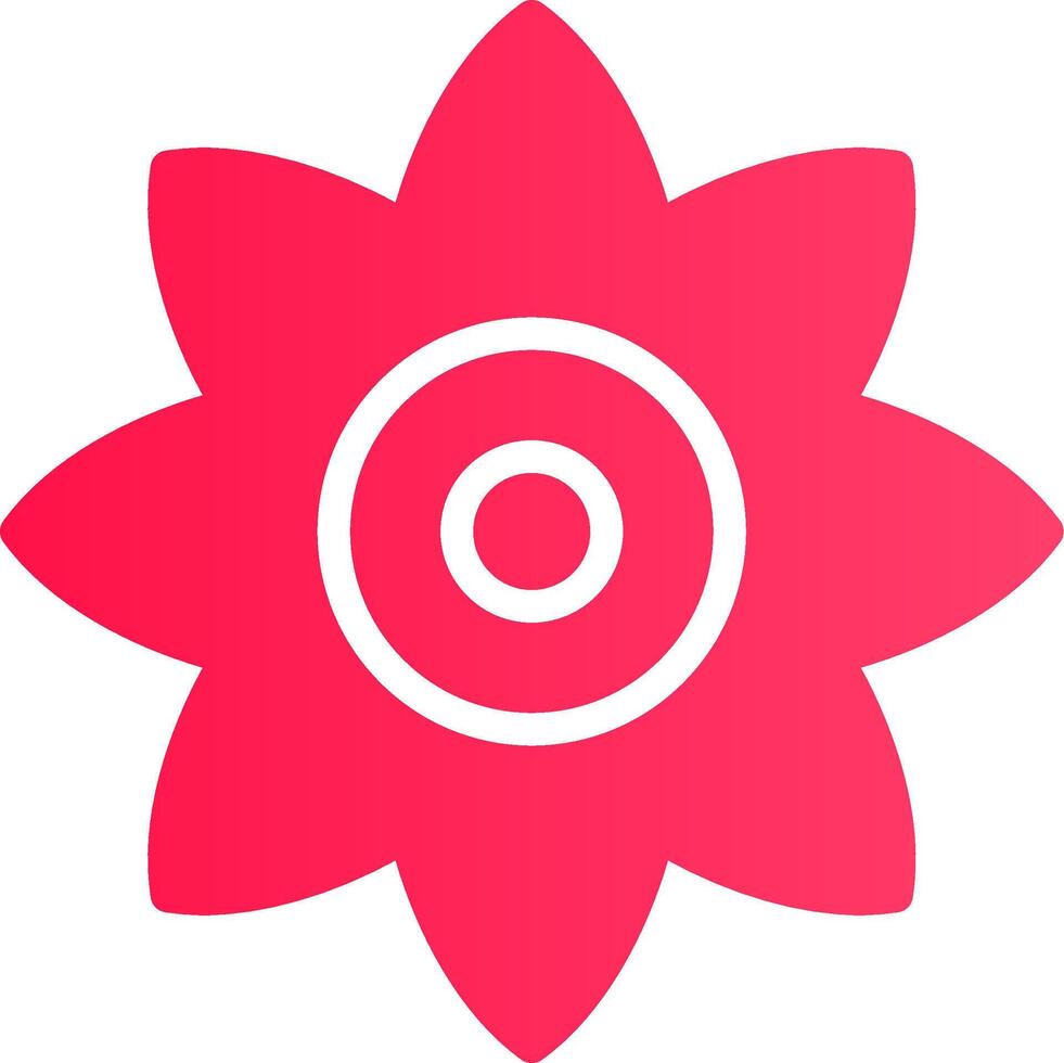 Flower Creative Icon Design vector