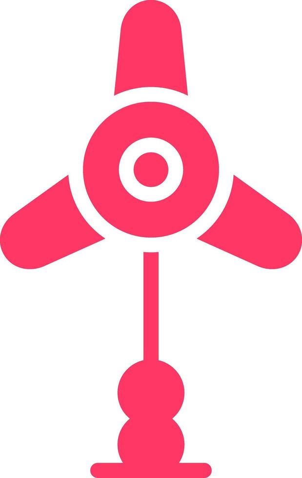 Windmill Creative Icon Design vector