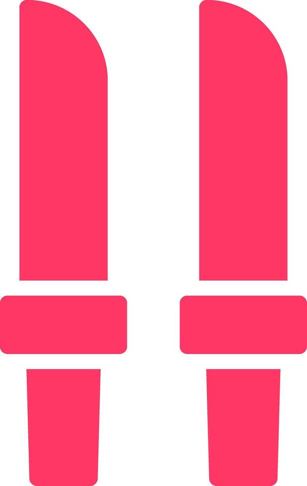Katana Creative Icon Design vector