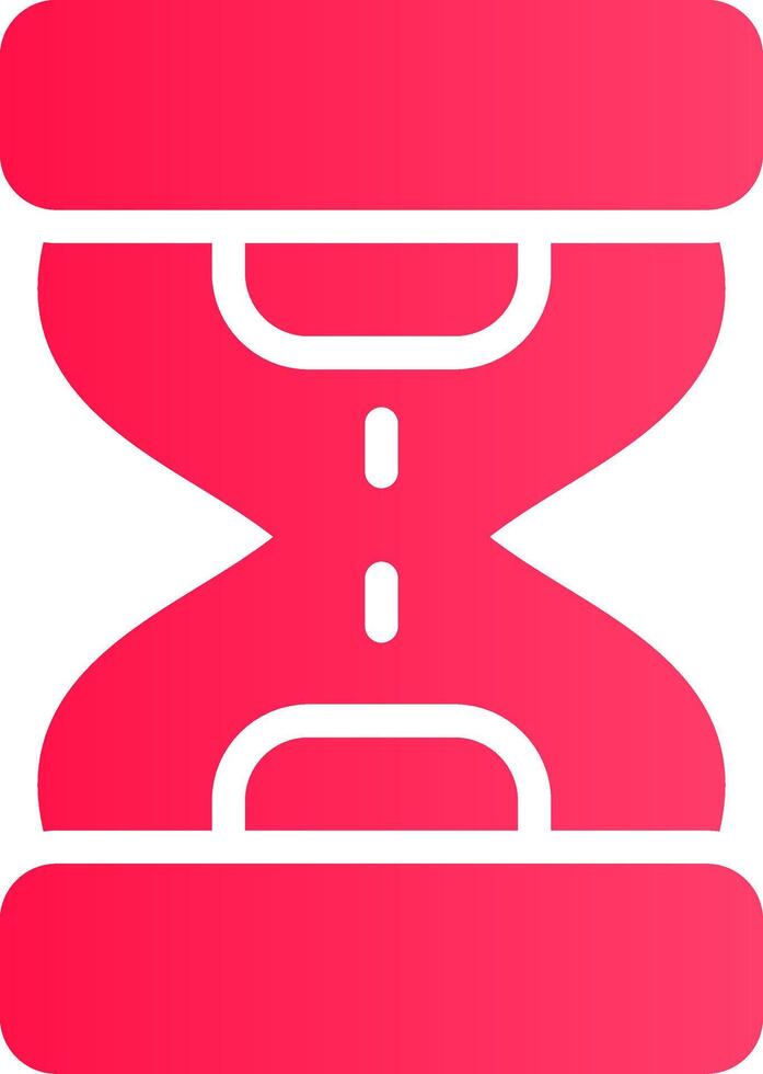 Hourglass Creative Icon Design vector