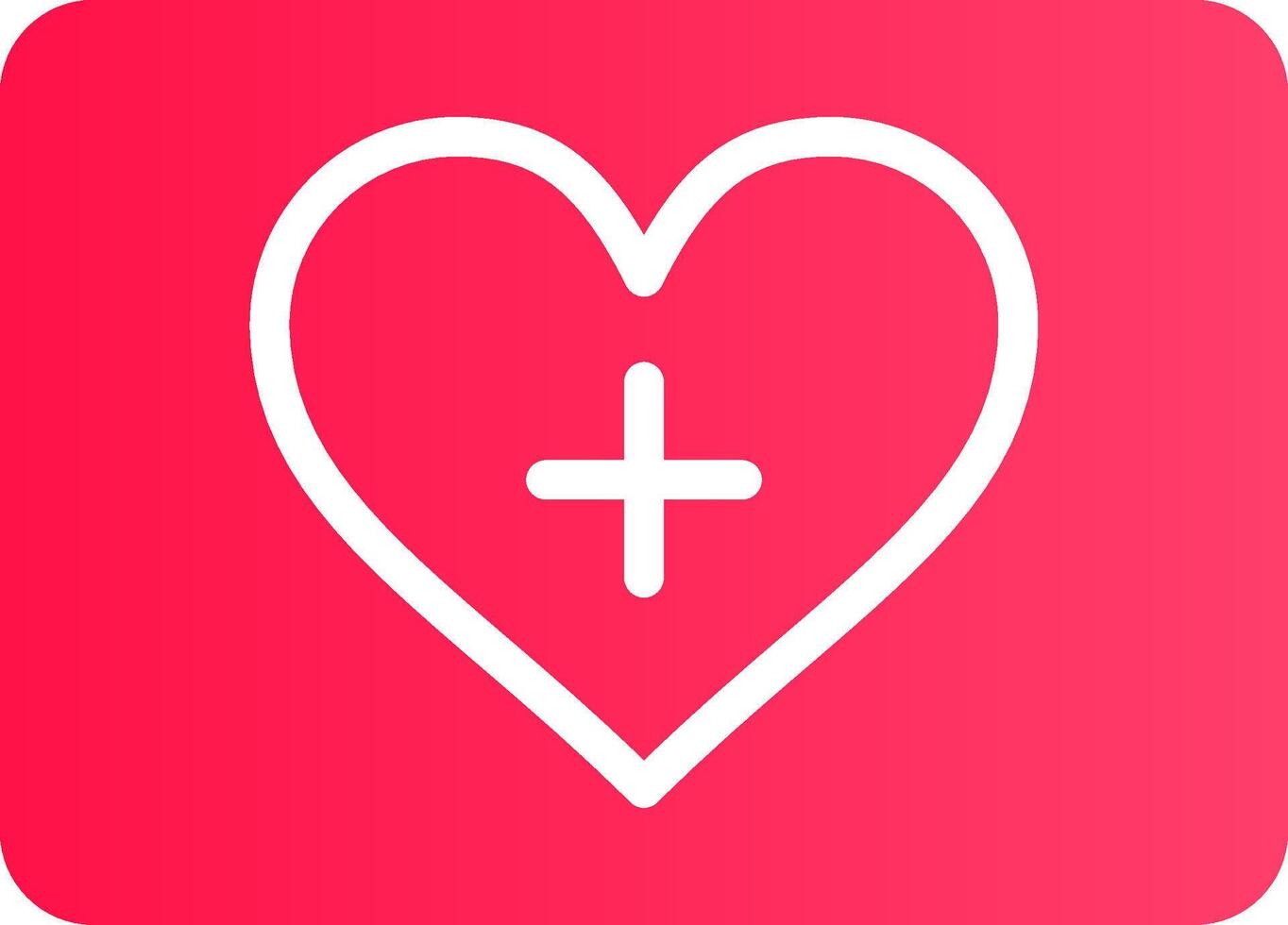 Heart Creative Icon Design vector