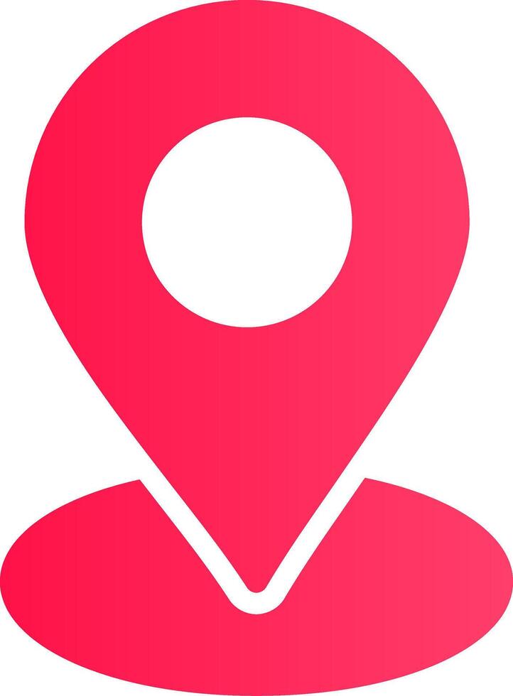 Location Creative Icon Design vector