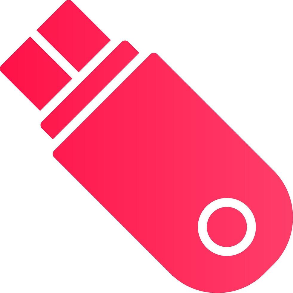 Usb Creative Icon Design vector