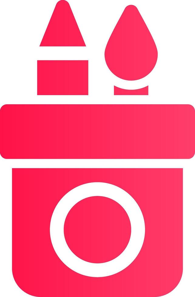 Pencil Case Creative Icon Design vector