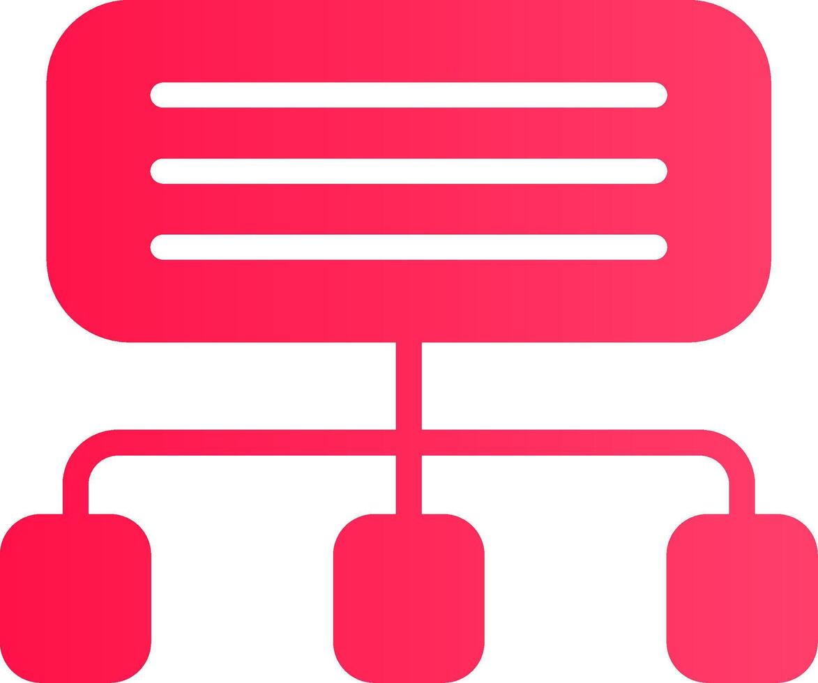 Information Architecture Creative Icon Design vector