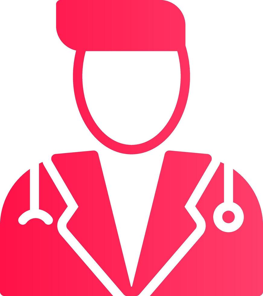 Doctor Creative Icon Design vector