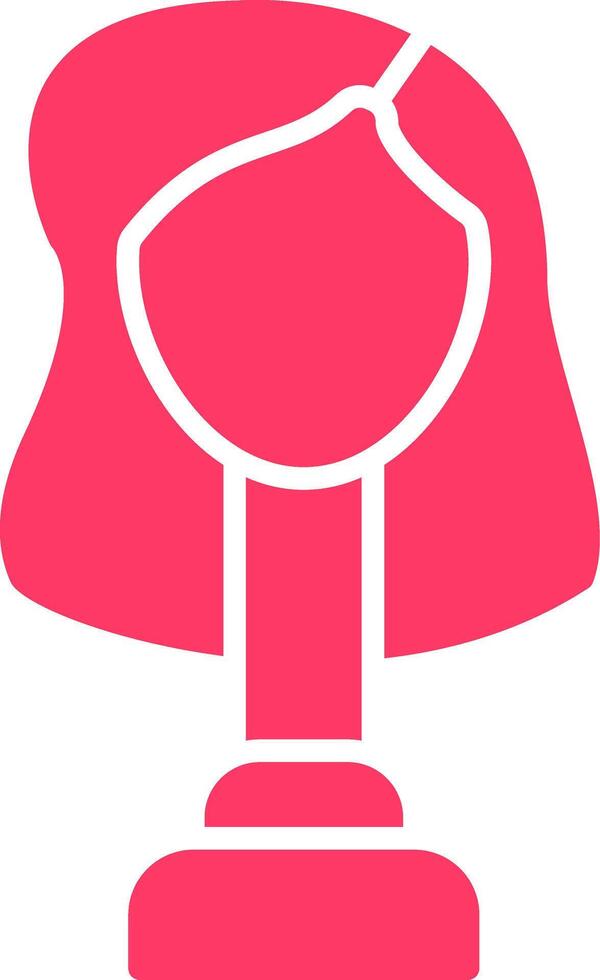 Wig Creative Icon Design vector