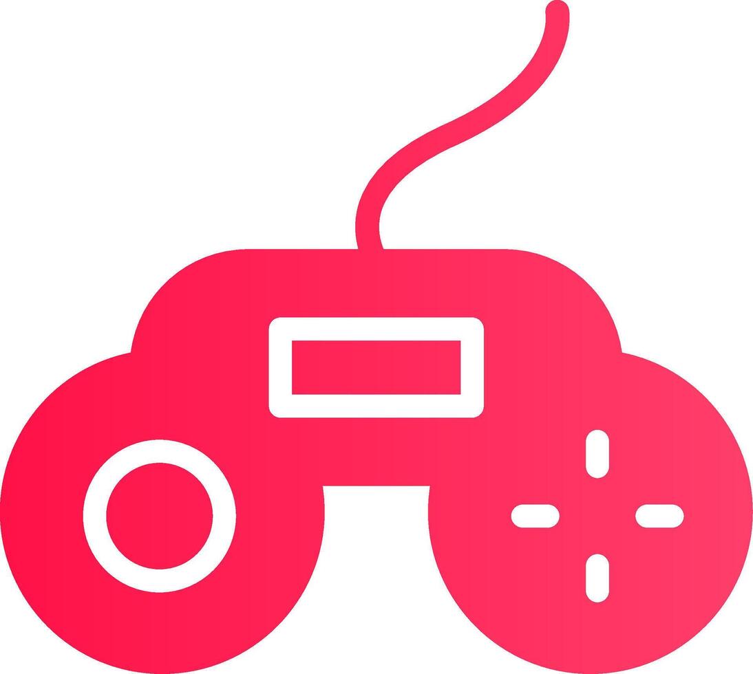 Gamepad Creative Icon Design vector