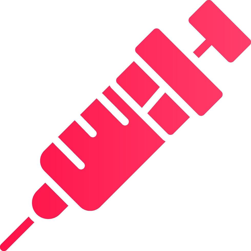 Injection Creative Icon Design vector