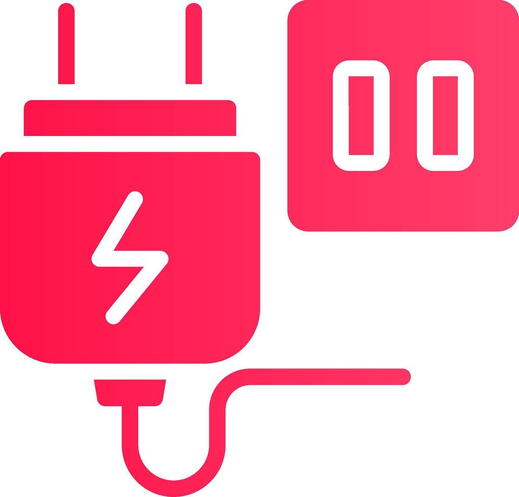 Plug Creative Icon Design vector