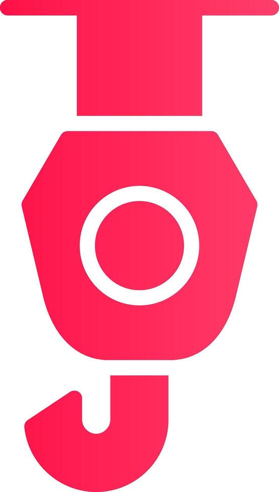 Hook Creative Icon Design vector