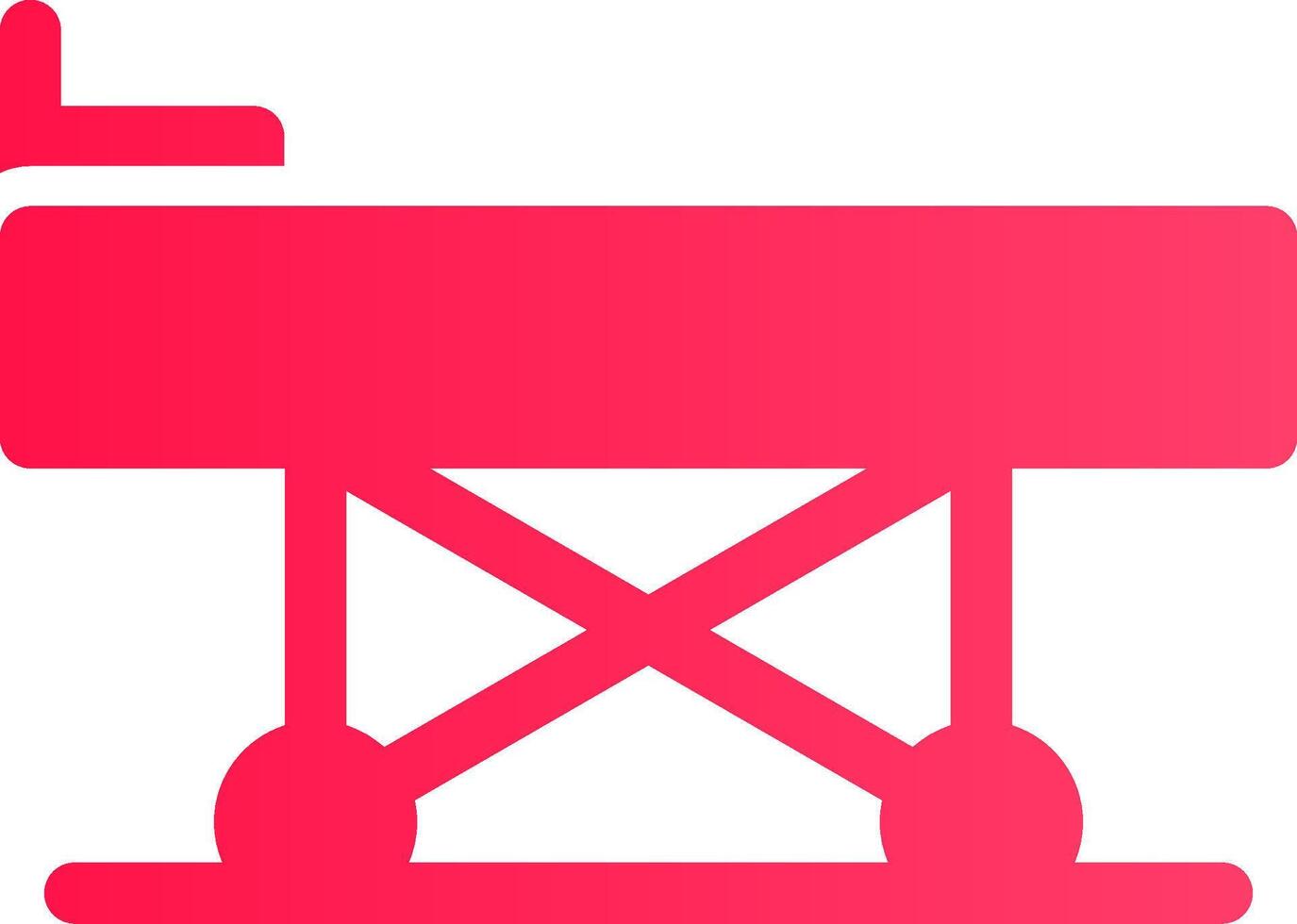 Stretcher Creative Icon Design vector