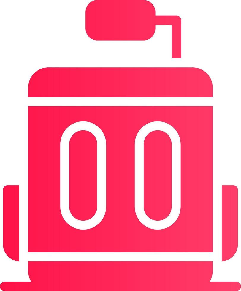 Travel Luggage Creative Icon Design vector