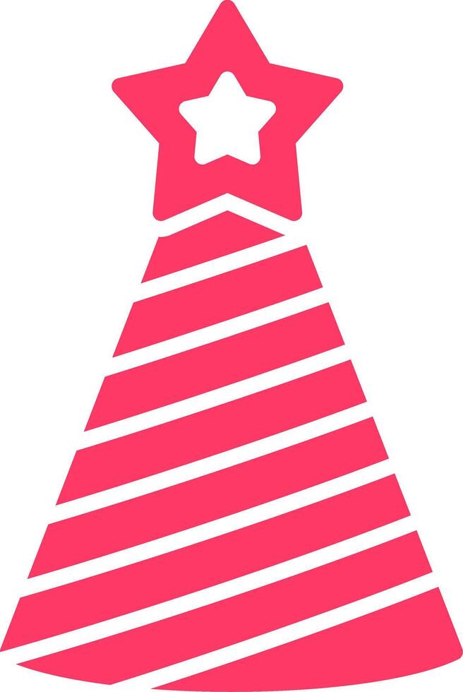 Party Hat Creative Icon Design vector