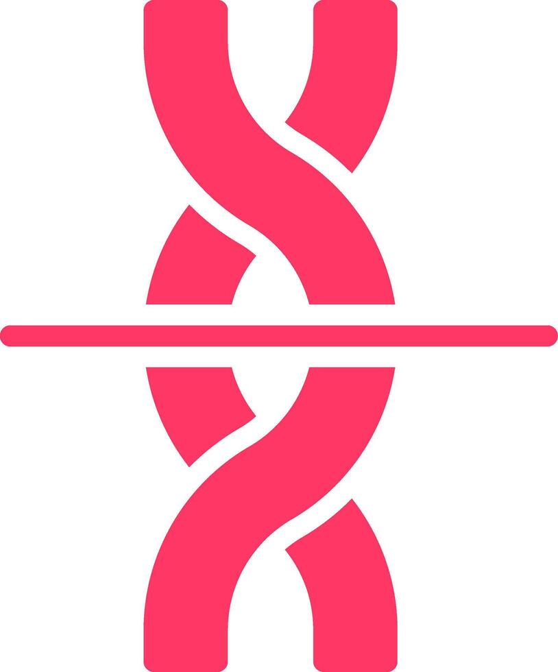 DNA Creative Icon Design vector