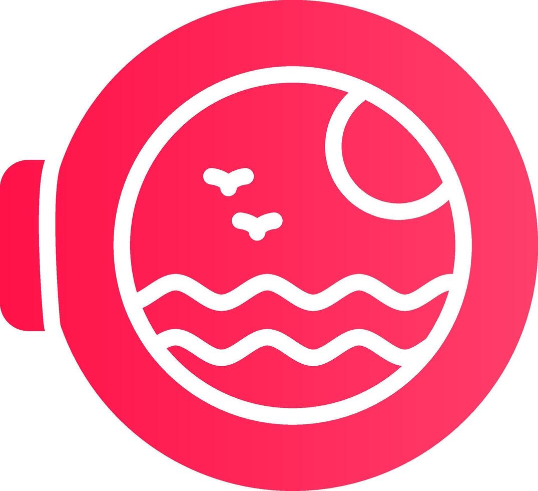 Porthole Creative Icon Design vector
