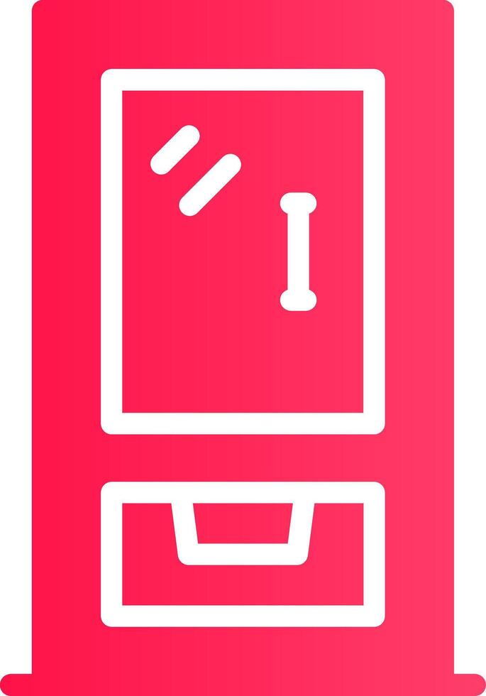 Dresser Creative Icon Design vector