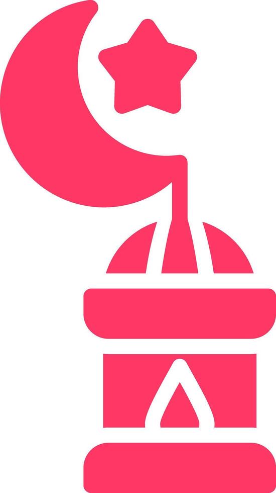 Ramadan Creative Icon Design vector