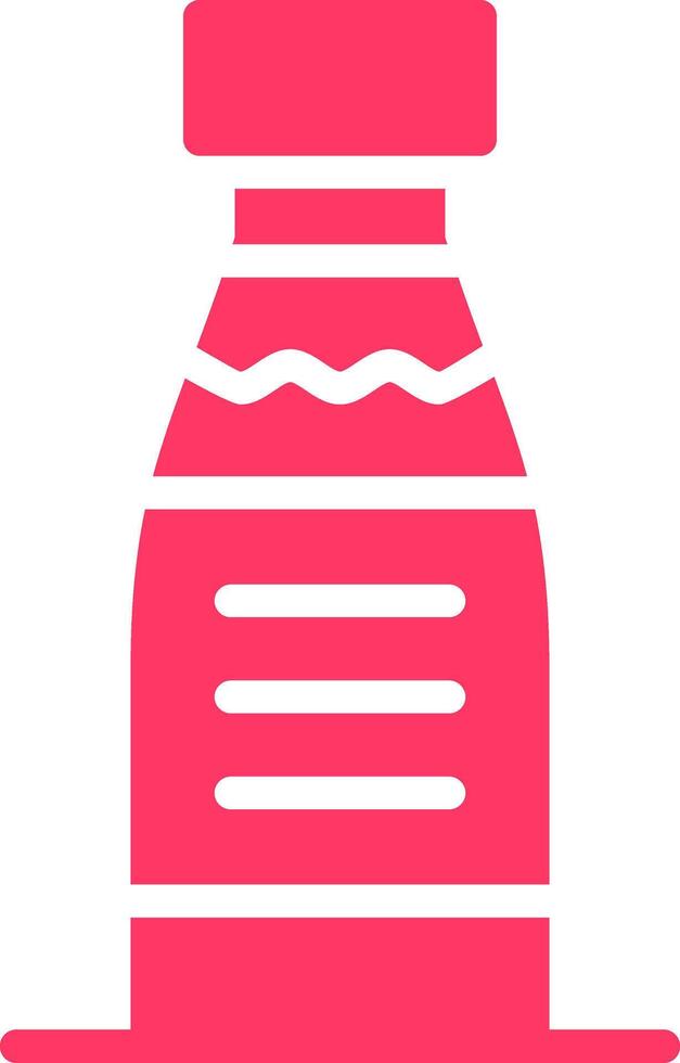 Milk Botel Creative Icon Design vector