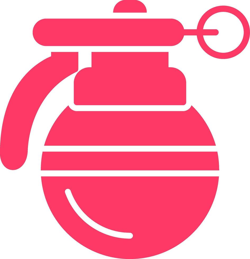 Grenade Creative Icon Design vector