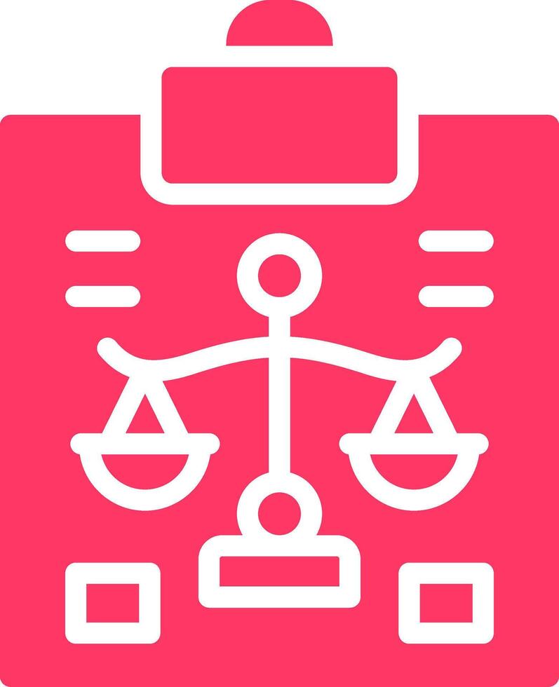 Lawsuit Creative Icon Design vector