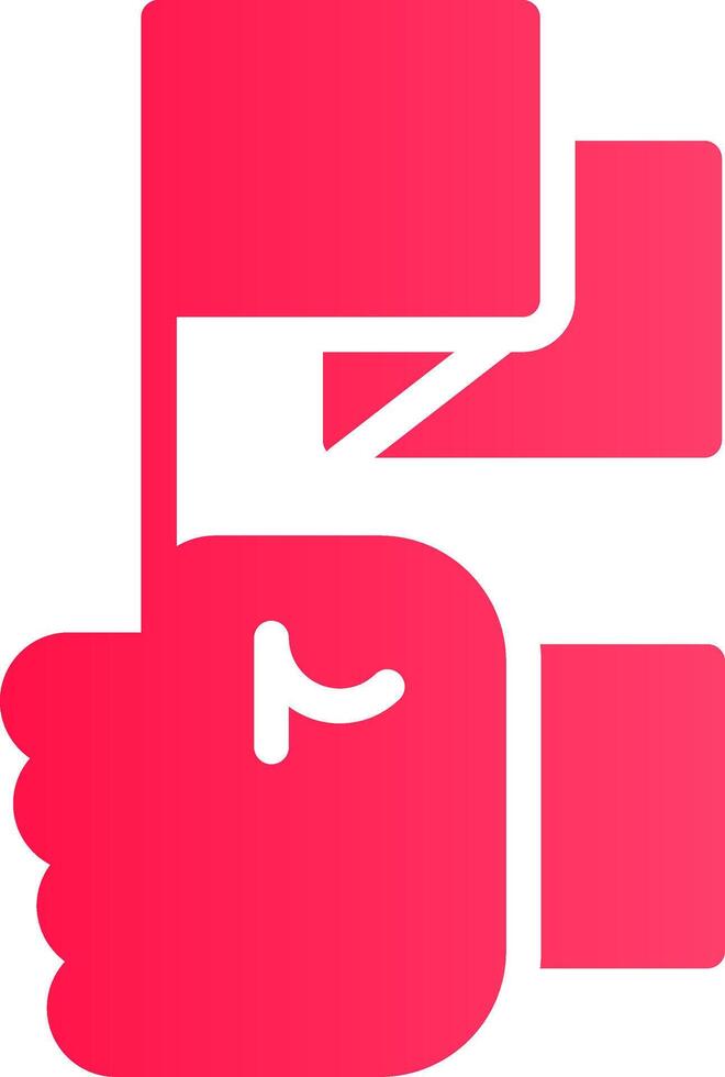 Independence Creative Icon Design vector