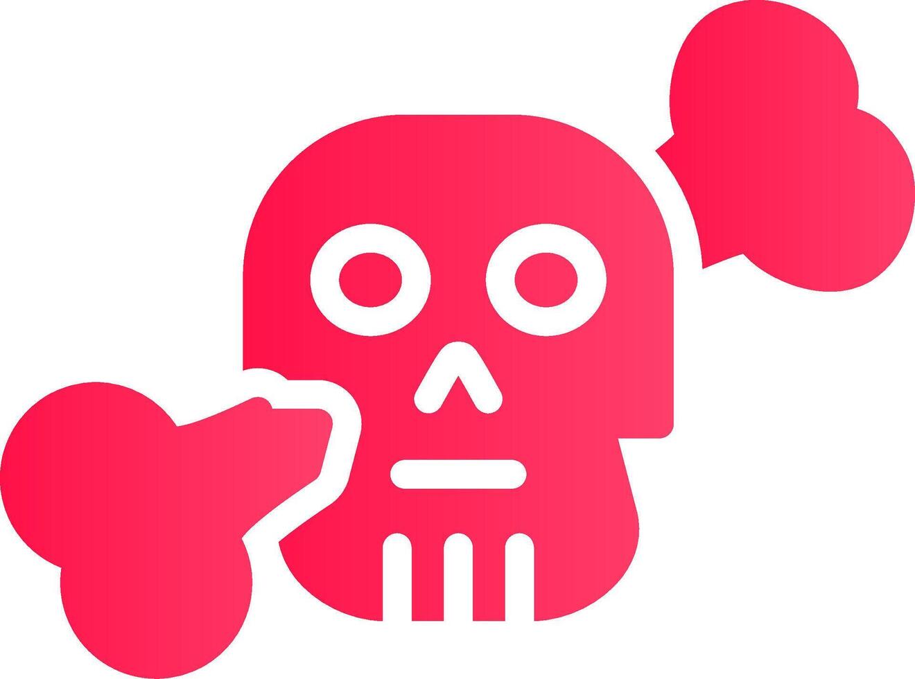 Dead Creative Icon Design vector