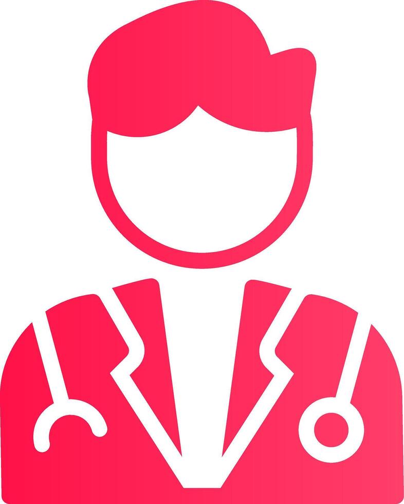 Doctor Creative Icon Design vector