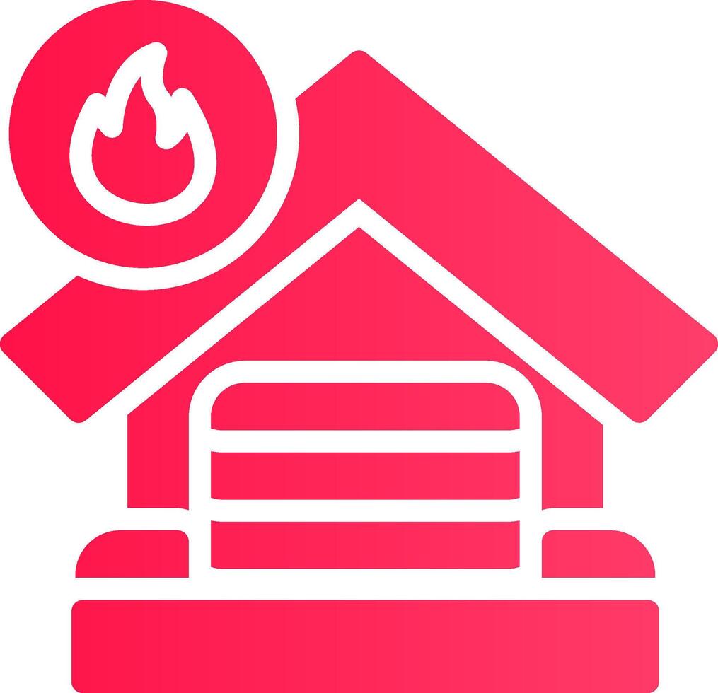 Fire Department Creative Icon Design vector