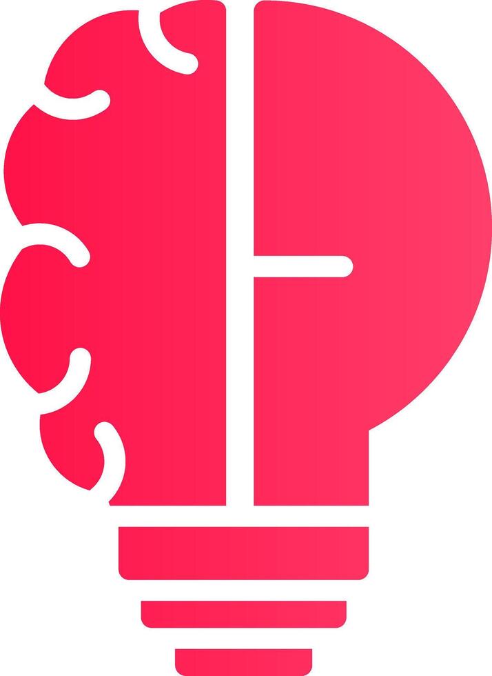 Idea Creative Icon Design vector