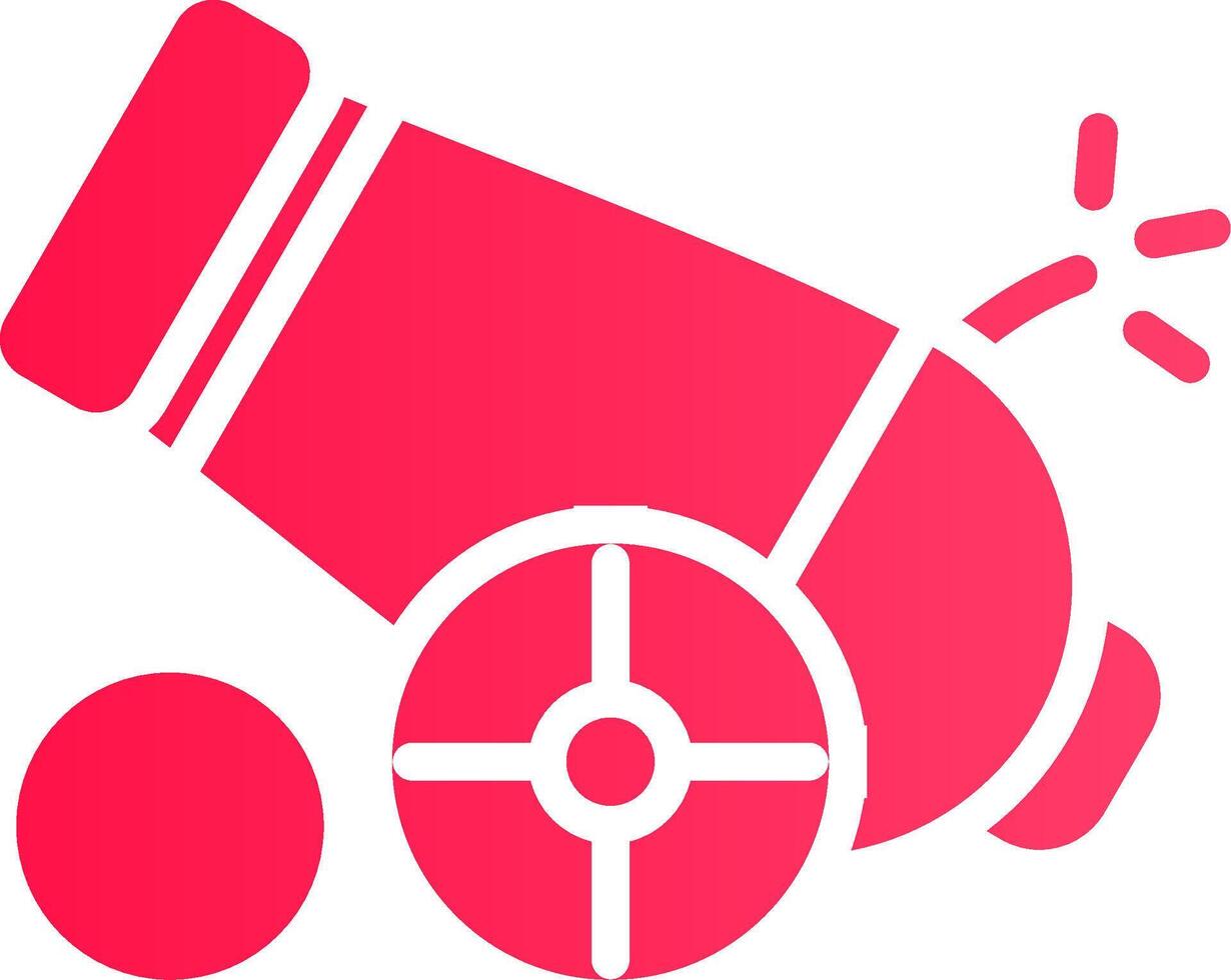 Cannon Creative Icon Design vector
