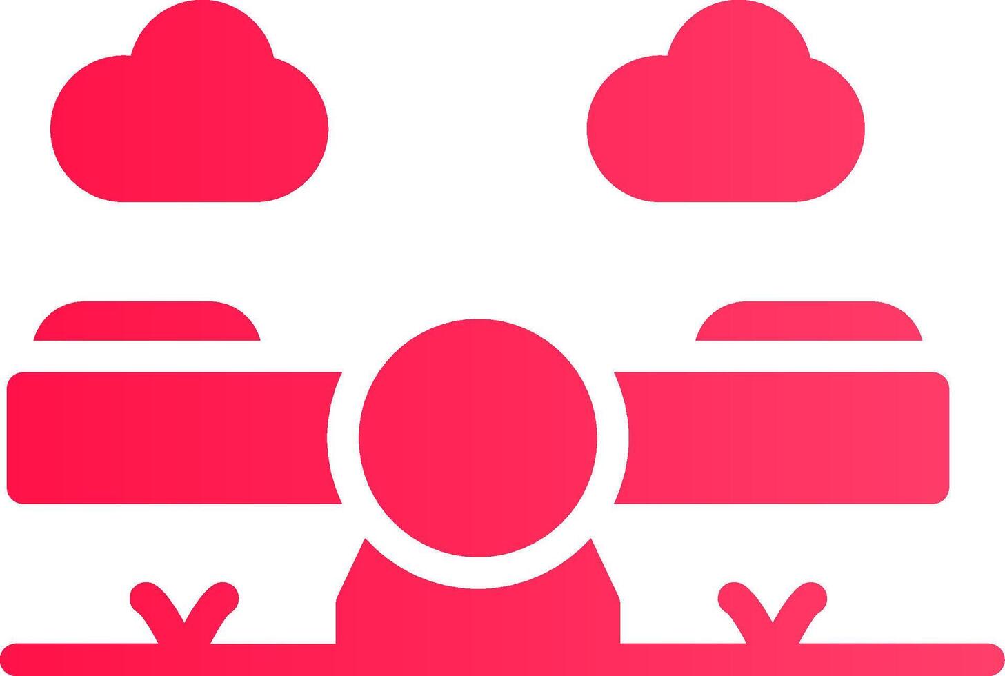 Line Gradient Design vector