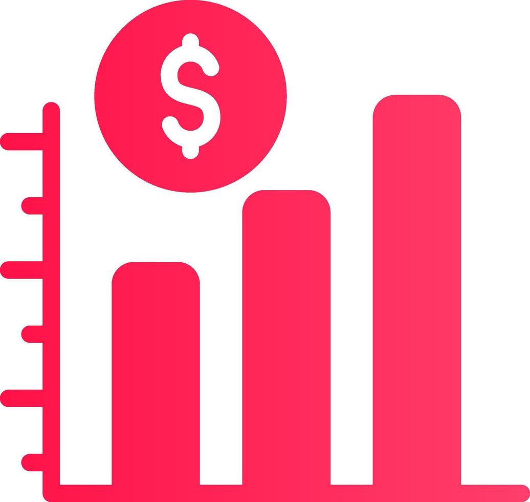 Stats Creative Icon Design vector