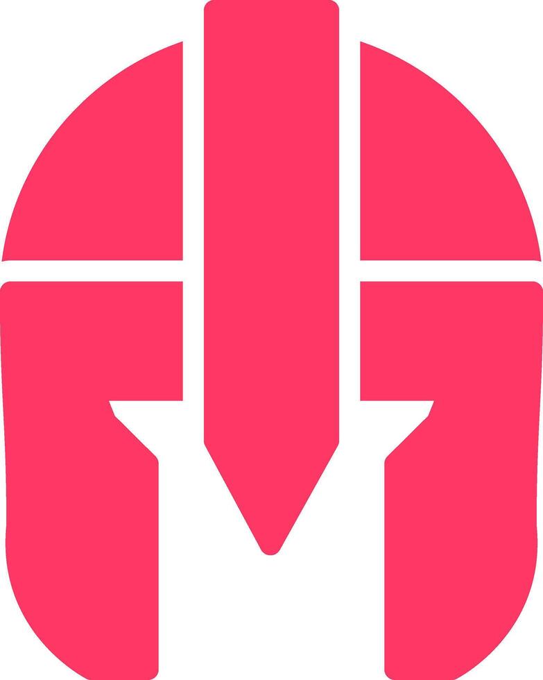 Helmet Creative Icon Design vector
