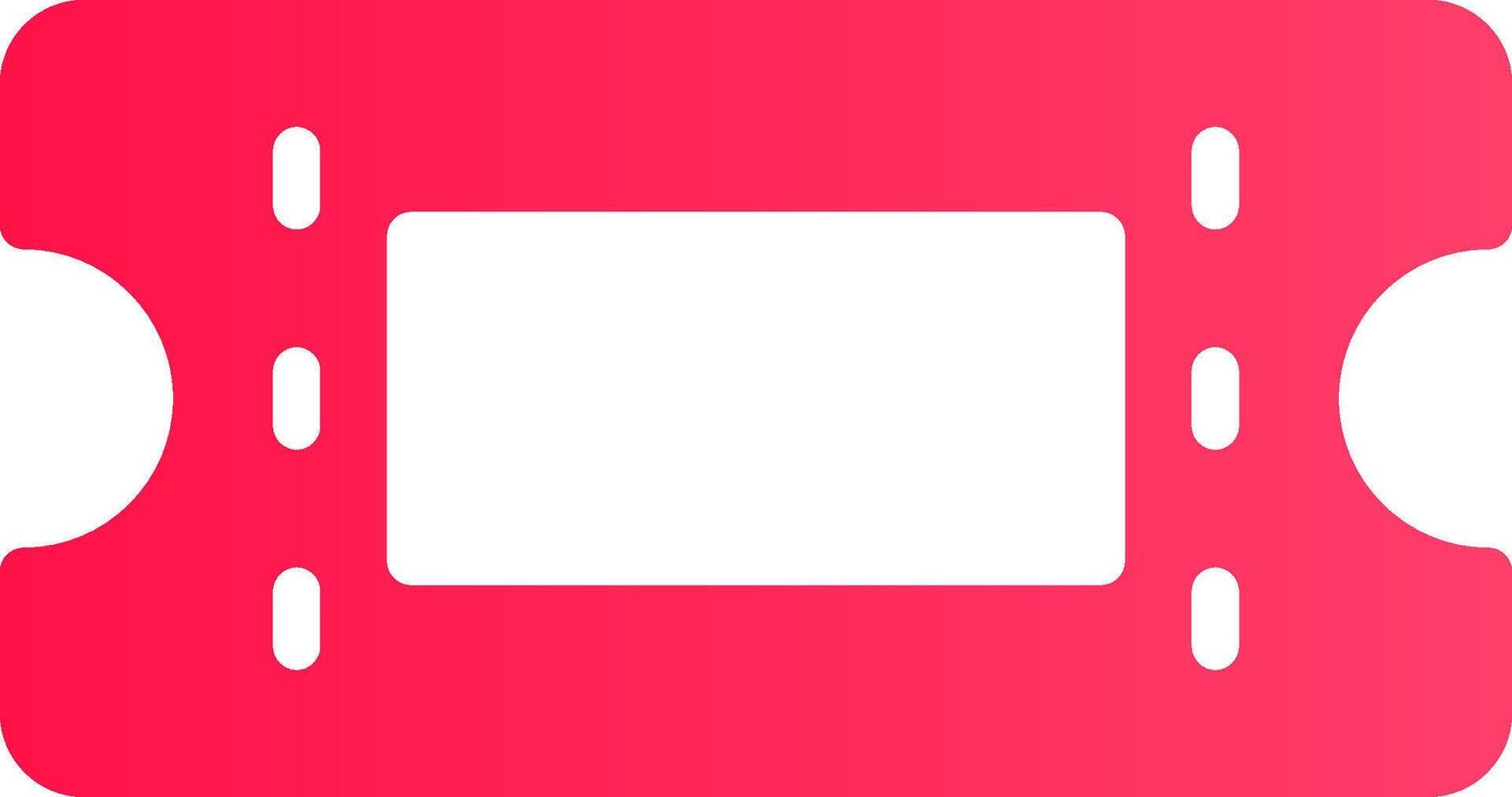 Tickets Creative Icon Design vector