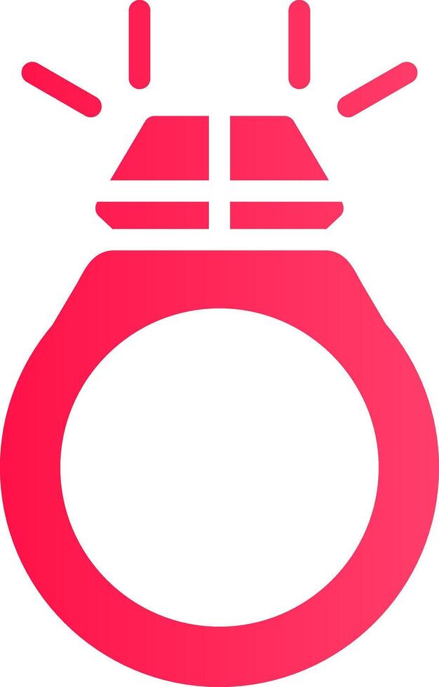 Ring Creative Icon Design vector
