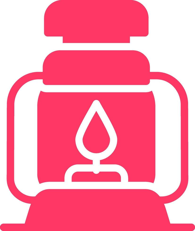 Lantern Creative Icon Design vector