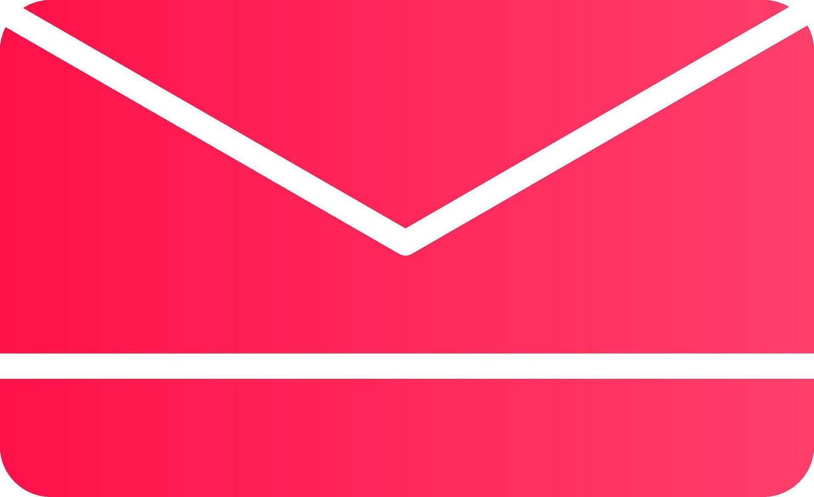 Envelope Creative Icon Design vector
