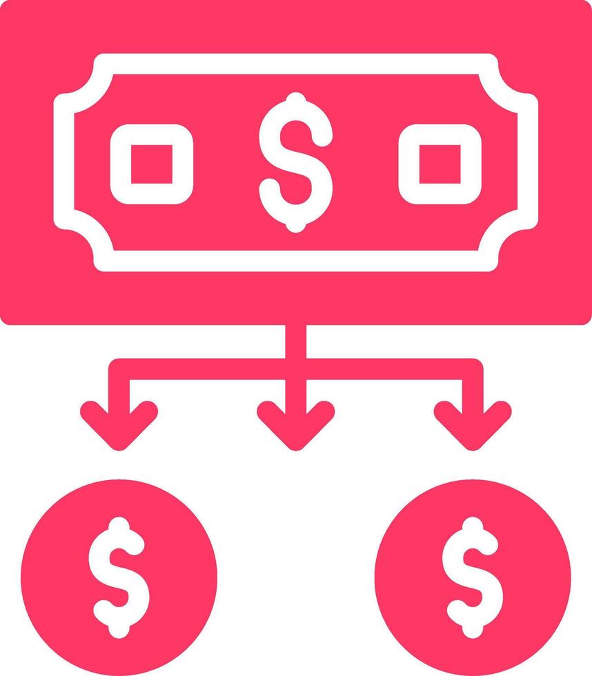 Money Creative Icon Design vector