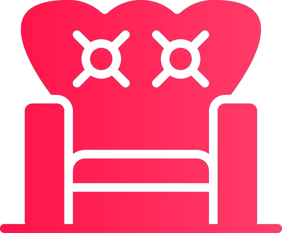 Armchair Creative Icon Design vector