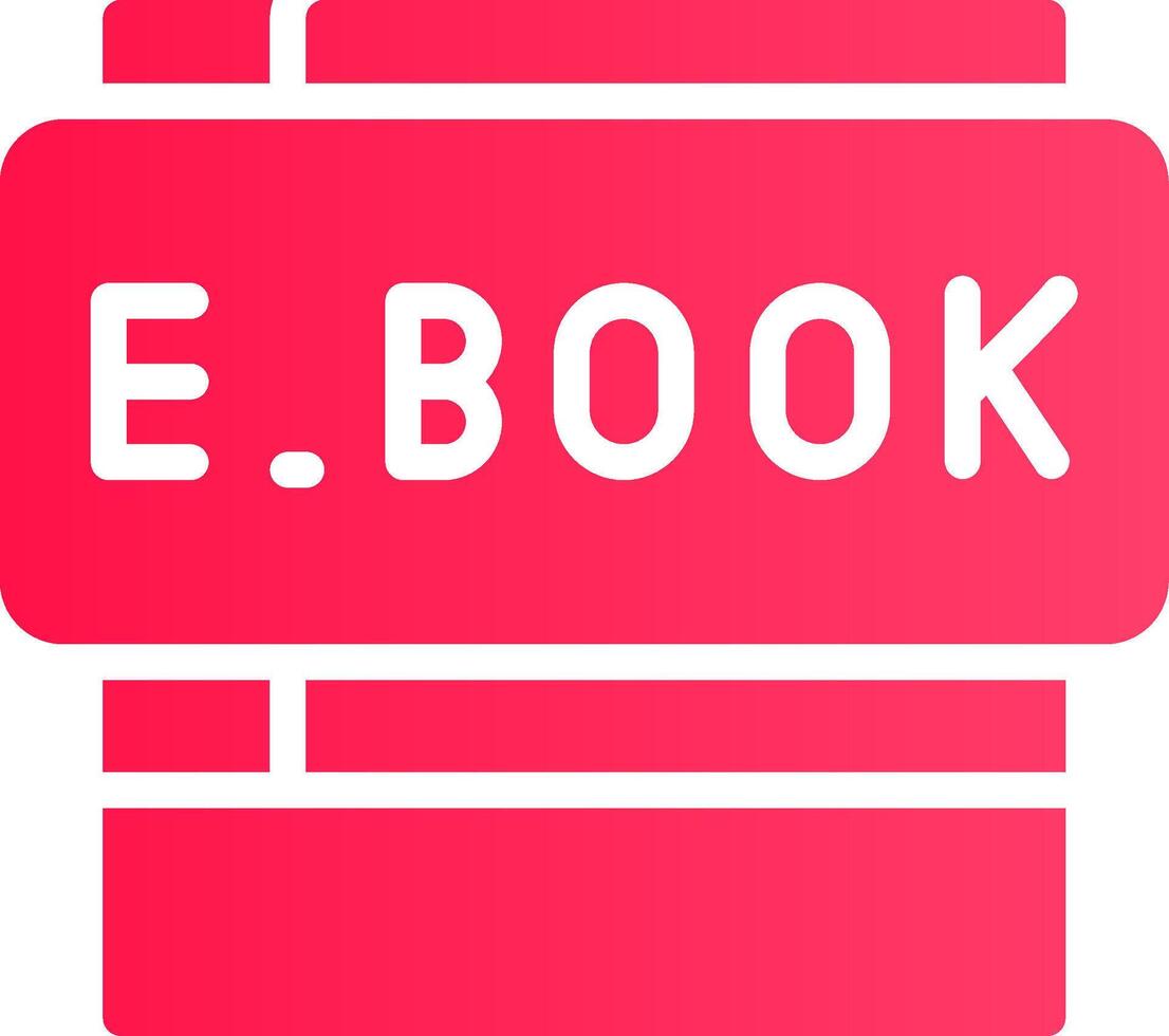 Ebooks Creative Icon Design vector