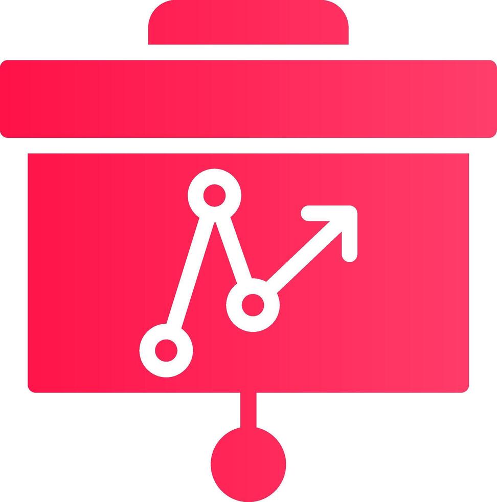 Line Gradient Design vector